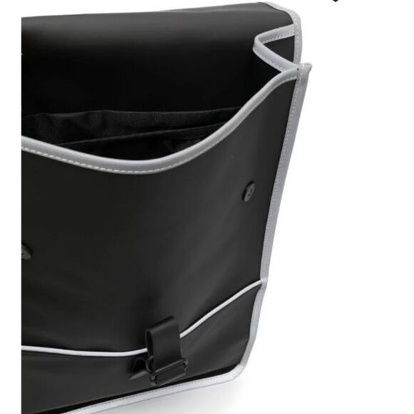 RAINS BACKPACK - BLACK REFLECTIVE - Picture 5 of 10